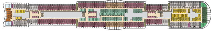 Carnival Cruises Carnival Celebration Deck Plans Deck 14.png